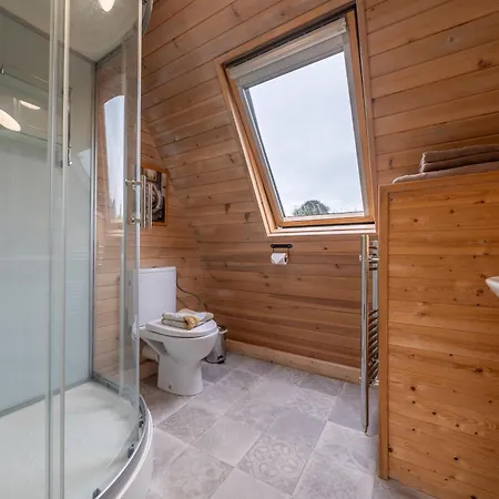 Lodge Borrett Escapes - Luxury Pods Sedbergh
