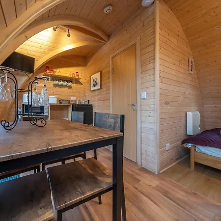 Lodge Borrett Escapes - Luxury Pods