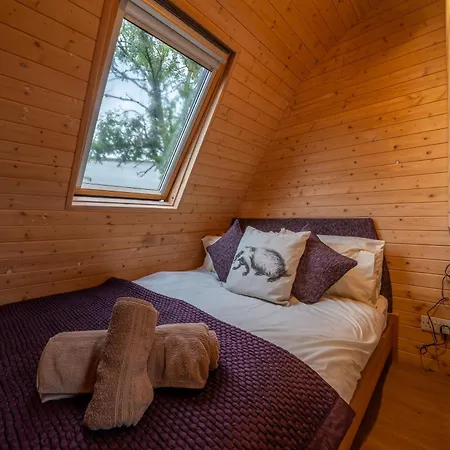 Lodge Borrett Escapes - Luxury Pods Sedbergh