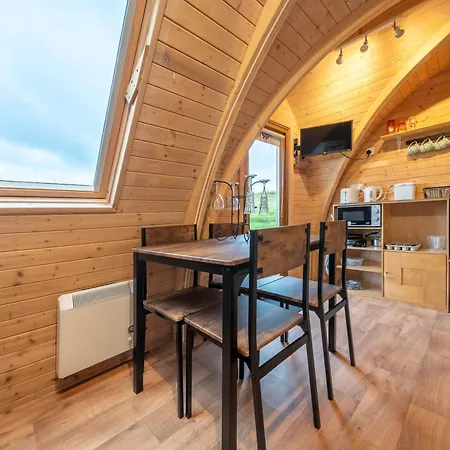 Hytte Borrett Escapes - Luxury Pods *