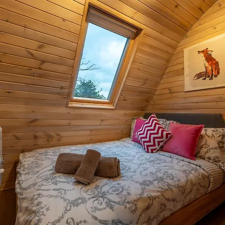 Lodge Borrett Escapes - Luxury Pods *