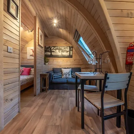 Lodge Borrett Escapes - Luxury Pods Sedbergh