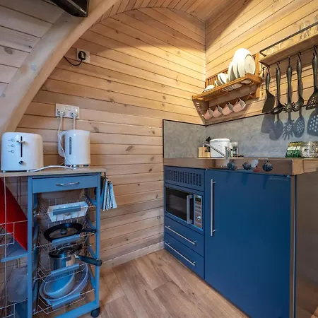 Lodge Borrett Escapes - Luxury Pods *