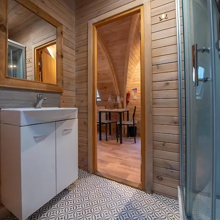 Borrett Escapes - Luxury Pods Lodge Sedbergh