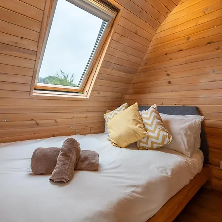 Borrett Escapes - Luxury Pods * Sedbergh