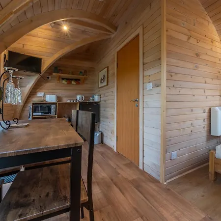 Borrett Escapes - Luxury Pods Lodge Sedbergh