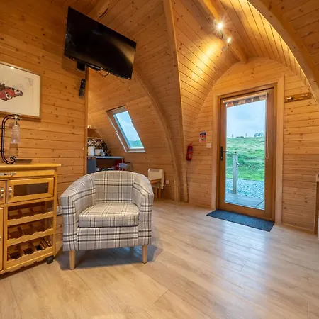 Lodge Borrett Escapes - Luxury Pods Sedbergh