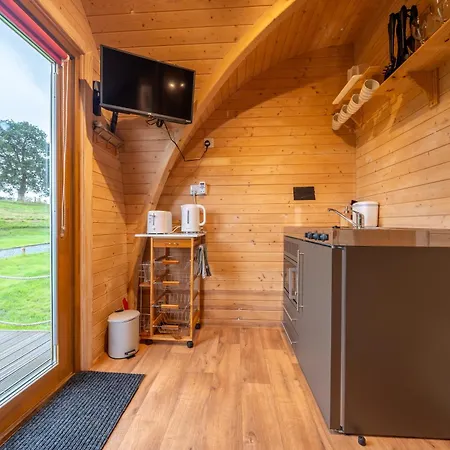 Borrett Escapes - Luxury Pods * Sedbergh