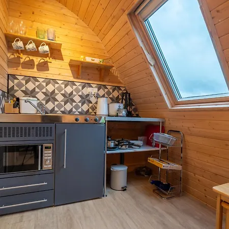 Lodge Borrett Escapes - Luxury Pods Sedbergh