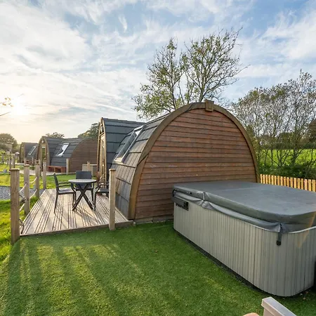 Borrett Escapes - Luxury Pods Sedbergh