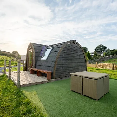 Borrett Escapes - Luxury Pods Sedbergh