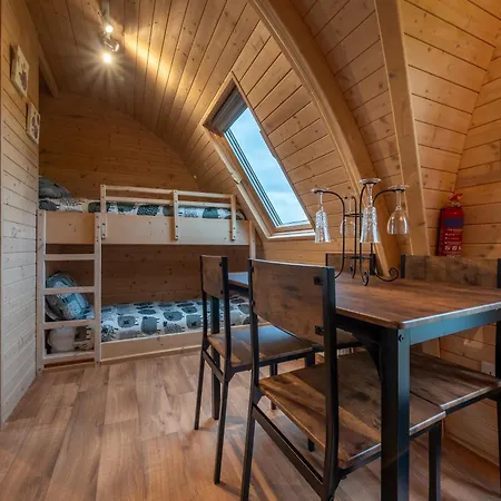 Lodge Borrett Escapes - Luxury Pods *