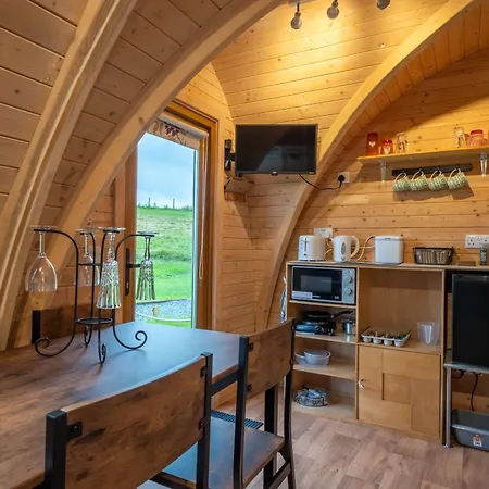 Borrett Escapes - Luxury Pods Lodge Sedbergh