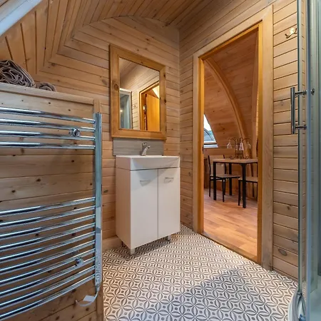 Borrett Escapes - Luxury Pods Sedbergh