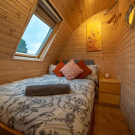 Borrett Escapes - Luxury Pods Domek letniskowy *