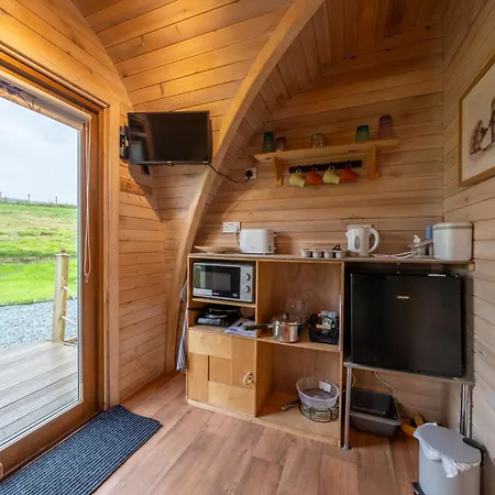 Borrett Escapes - Luxury Pods Sedbergh