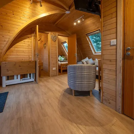 Borrett Escapes - Luxury Pods Lodge Sedbergh