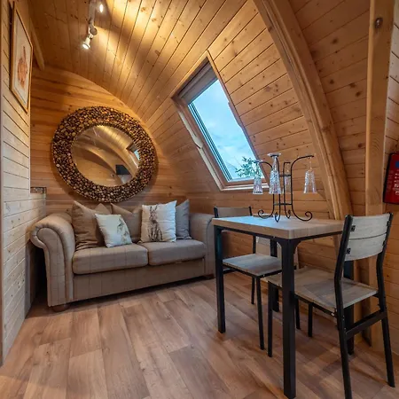 Borrett Escapes - Luxury Pods Sedbergh