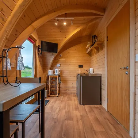 Lodge Borrett Escapes - Luxury Pods