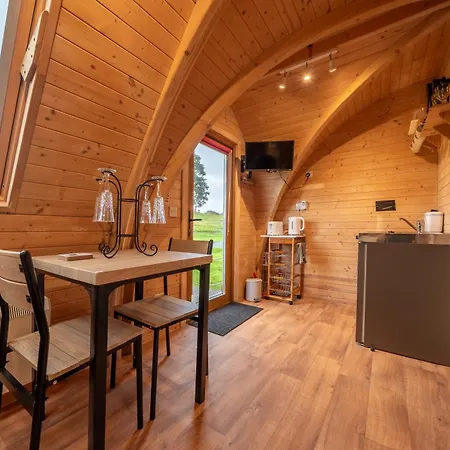 Lodge Borrett Escapes - Luxury Pods Sedbergh
