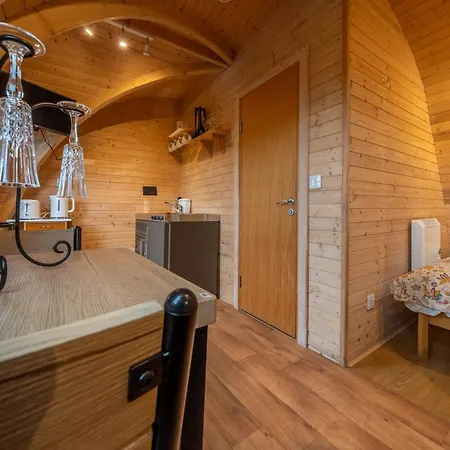Borrett Escapes - Luxury Pods Sedbergh