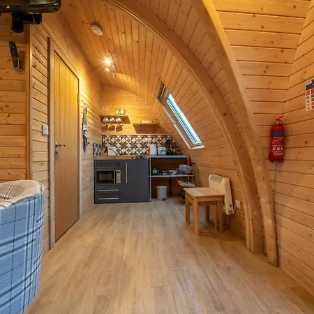 Borrett Escapes - Luxury Pods Lodge Sedbergh