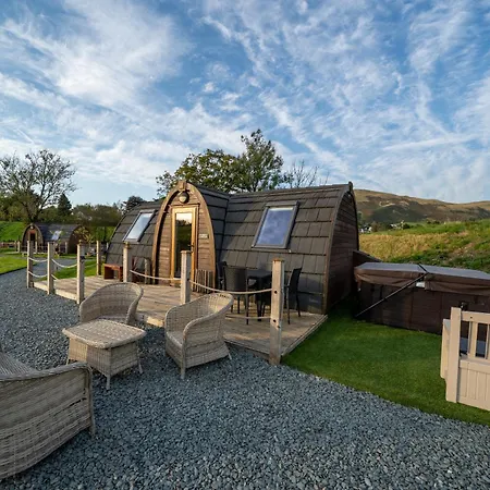 Lodge Borrett Escapes - Luxury Pods Sedbergh
