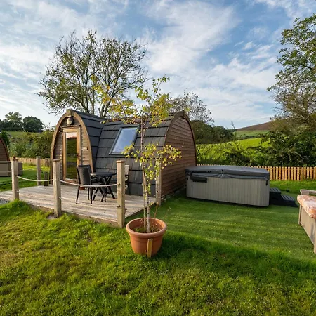 Domek letniskowy Borrett Escapes - Luxury Pods *