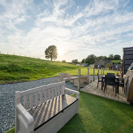 Borrett Escapes - Luxury Pods Sedbergh