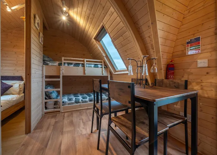 Lodge Borrett Escapes - Luxury Pods *