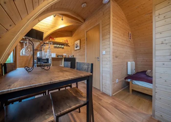 Lodge Borrett Escapes - Luxury Pods