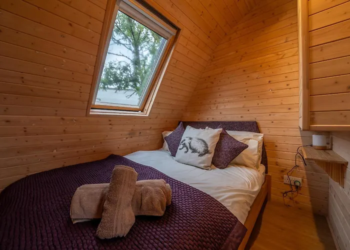 Lodge Borrett Escapes - Luxury Pods Sedbergh