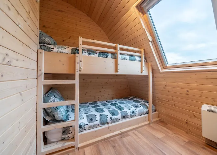 Lodge Borrett Escapes - Luxury Pods
