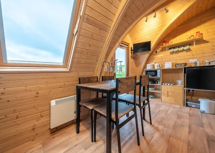 Lodge Borrett Escapes - Luxury Pods *