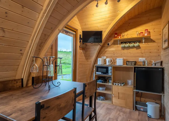 Borrett Escapes - Luxury Pods Lodge Sedbergh