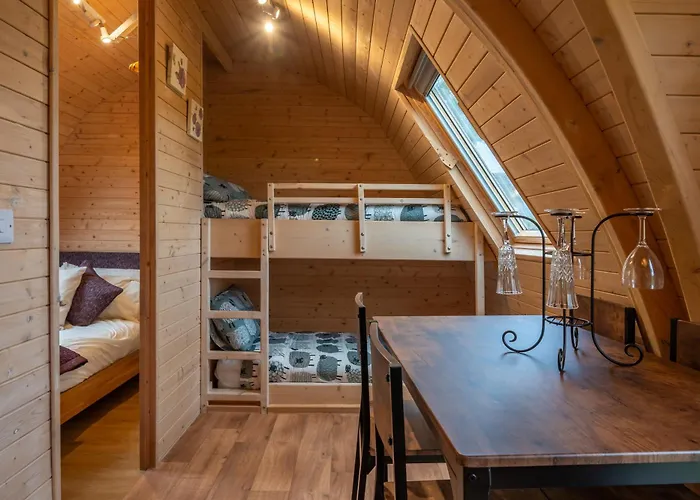 Lodge Borrett Escapes - Luxury Pods Sedbergh