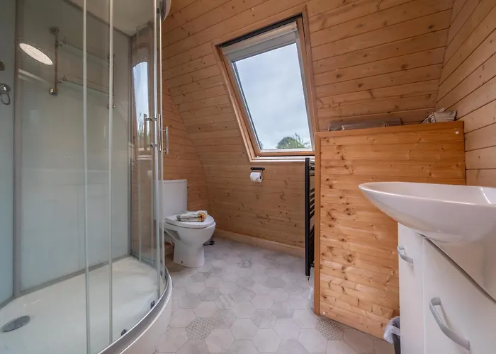 Borrett Escapes - Luxury Pods Sedbergh