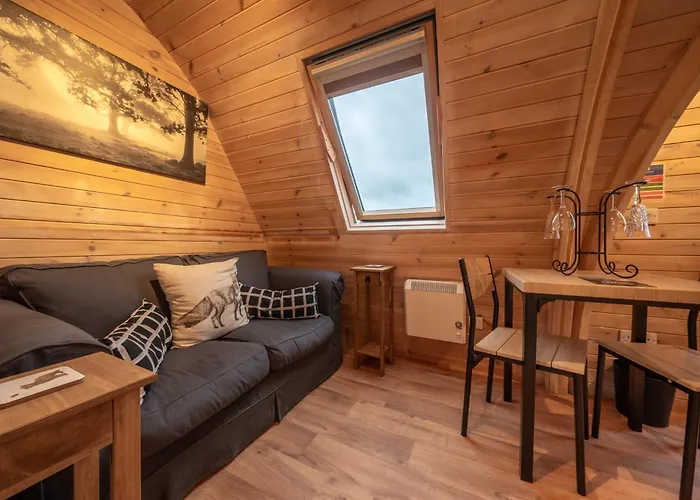 Borrett Escapes - Luxury Pods Lodge