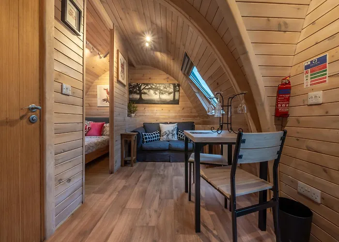 Lodge Borrett Escapes - Luxury Pods Sedbergh