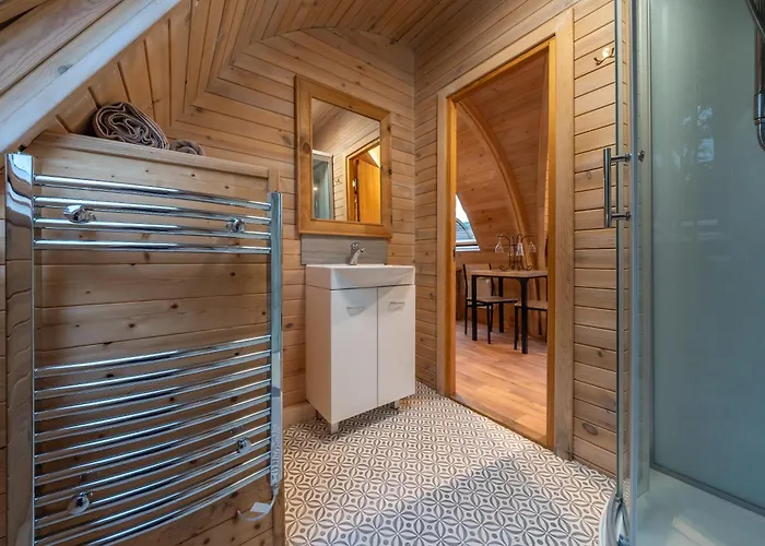 Borrett Escapes - Luxury Pods Sedbergh