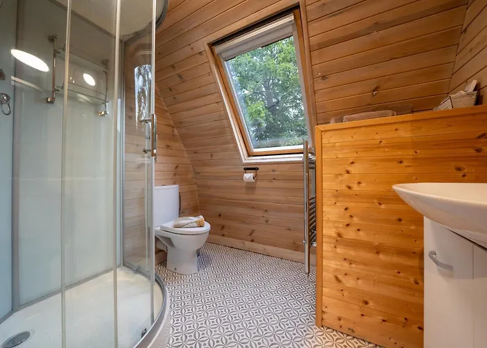 Lodge Borrett Escapes - Luxury Pods