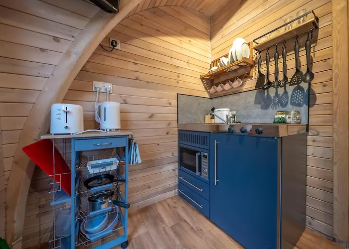 Lodge Borrett Escapes - Luxury Pods *