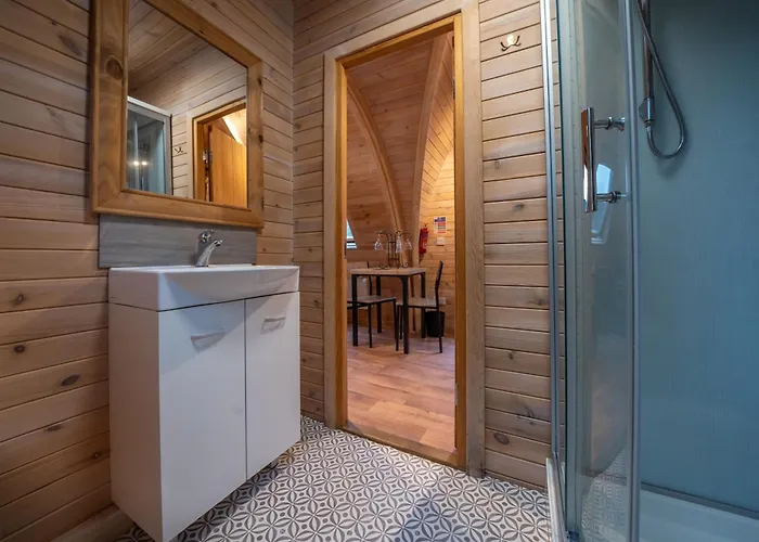 Borrett Escapes - Luxury Pods Lodge Sedbergh