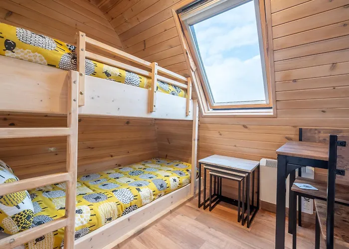 Lodge Borrett Escapes - Luxury Pods *