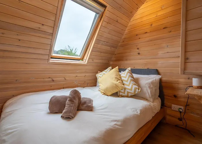 Borrett Escapes - Luxury Pods * Sedbergh