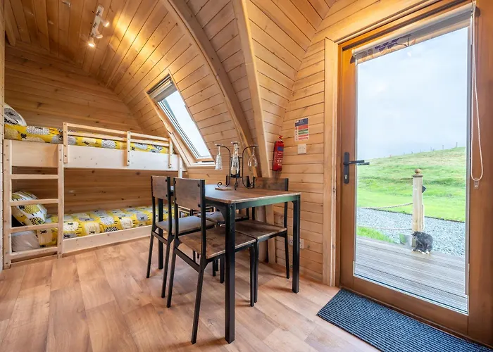 Borrett Escapes - Luxury Pods * Sedbergh