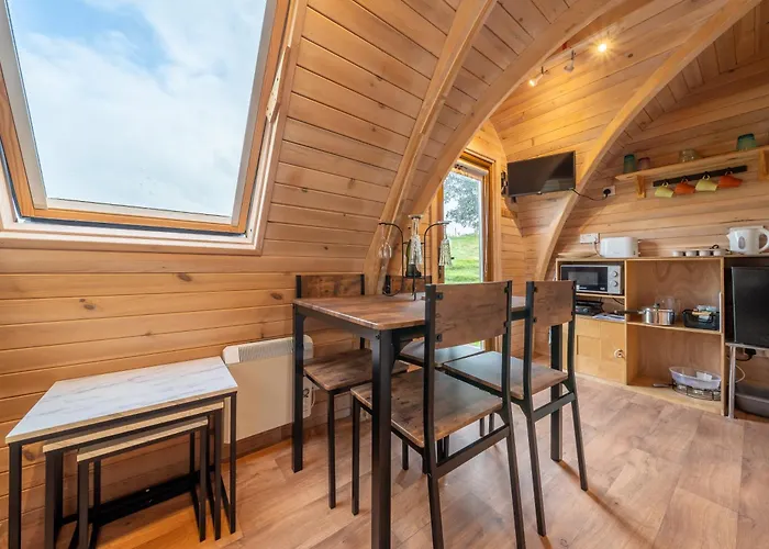 Lodge Borrett Escapes - Luxury Pods *