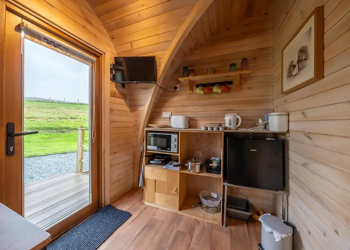 Borrett Escapes - Luxury Pods Sedbergh
