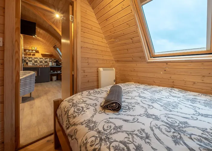 Lodge Borrett Escapes - Luxury Pods *