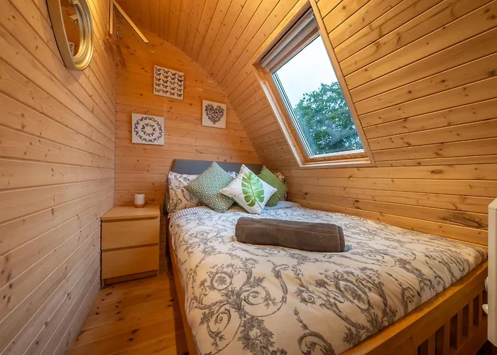 Borrett Escapes - Luxury Pods Lodge
